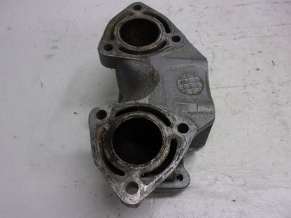 Kawasaki Jet Ski 1996-1998 STS STX 759 OEM Silver Exhaust Manifold # 59081-3718