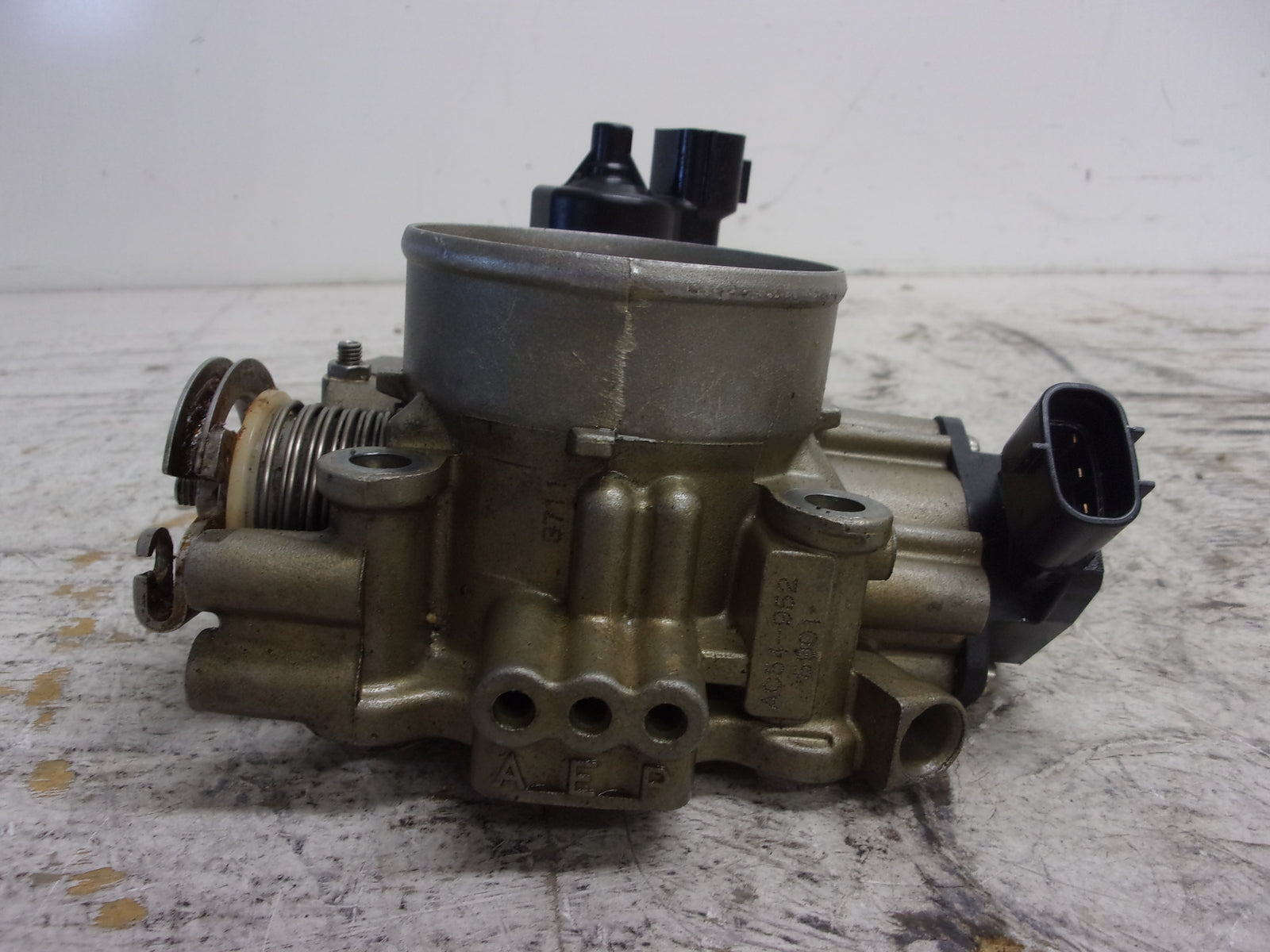 Kawasaki Jet Ski 2005-2007 STX12F OEM Throttle Body Assembly Part# 16163-3711