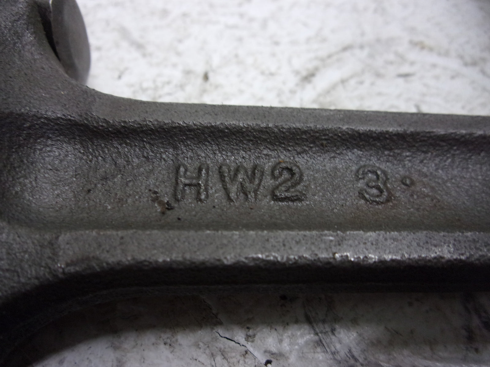 Honda  Aquatraxx 2002-2007 F-12 R-12 OEM Connecting Rod Set Part# 13210-HW2-670