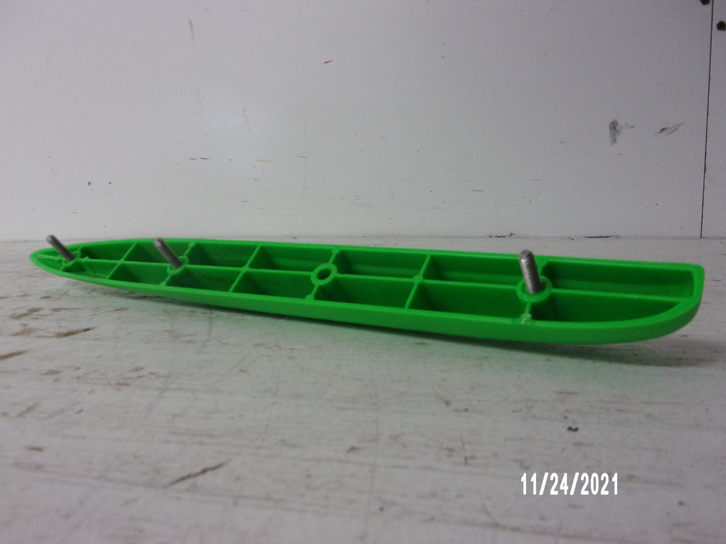 Sea Doo Bombardier PWC 1995 SPX OEM Green Left Sponson Assembly Part# 292000184