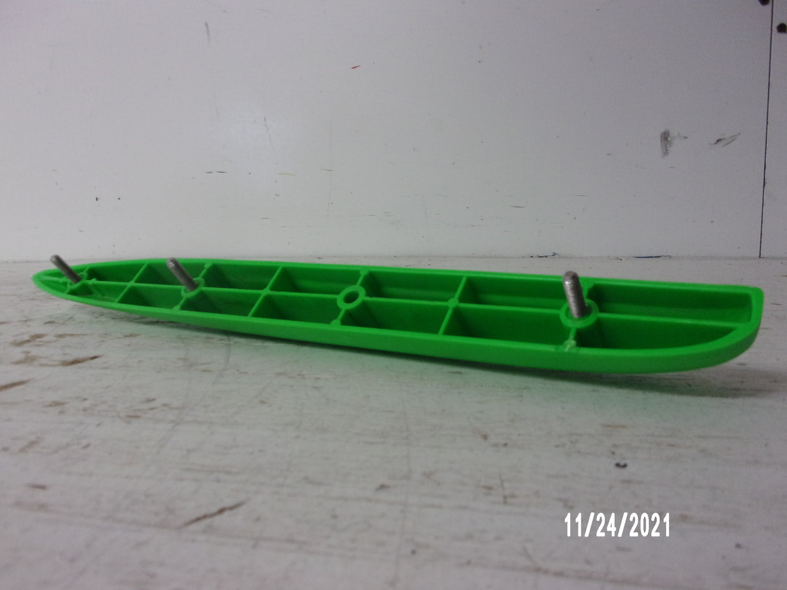 Sea Doo Bombardier PWC 1995 SPX OEM Green Left Sponson Assembly Part# 292000184