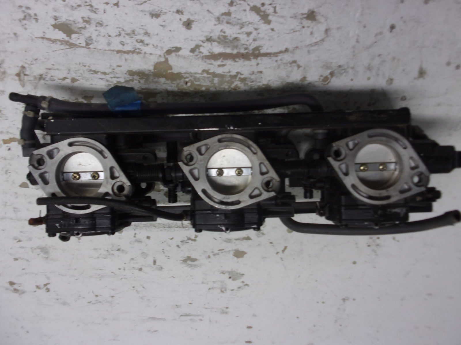 Polaris PWC Watercraft 1997 SL 1050 OEM Carburetor Bank Part# 1253190
