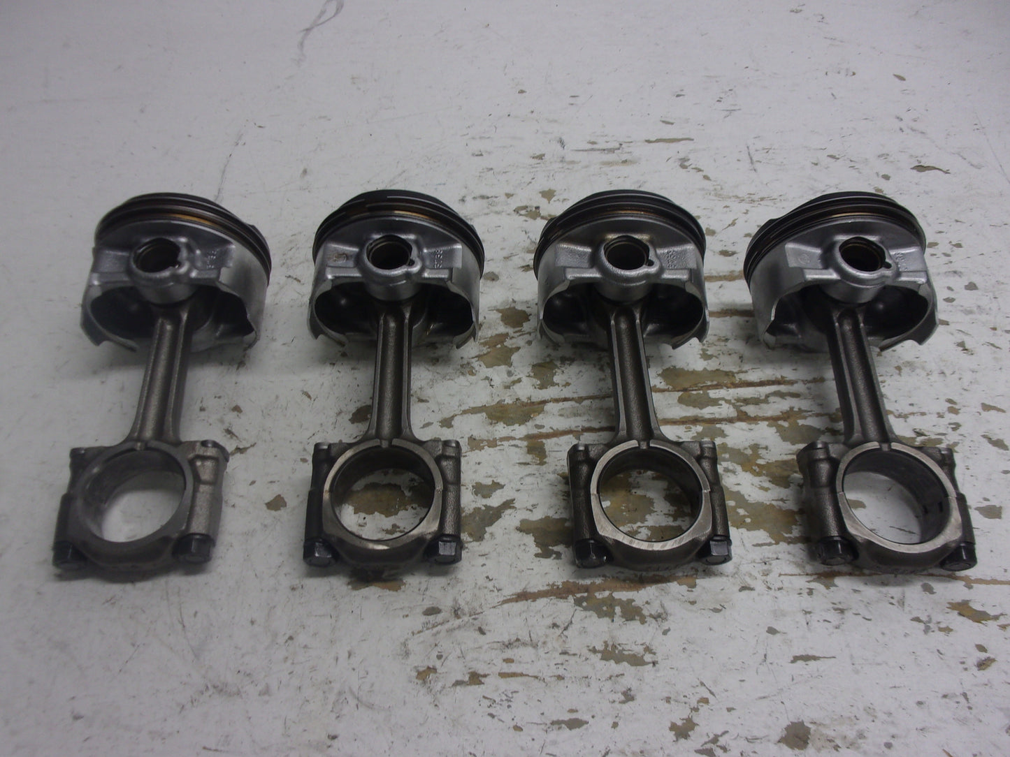 Kawasaki Jet Ski 2007-2008 Ultra 250X OEM  Piston & Rod Set Part# 13001-3738