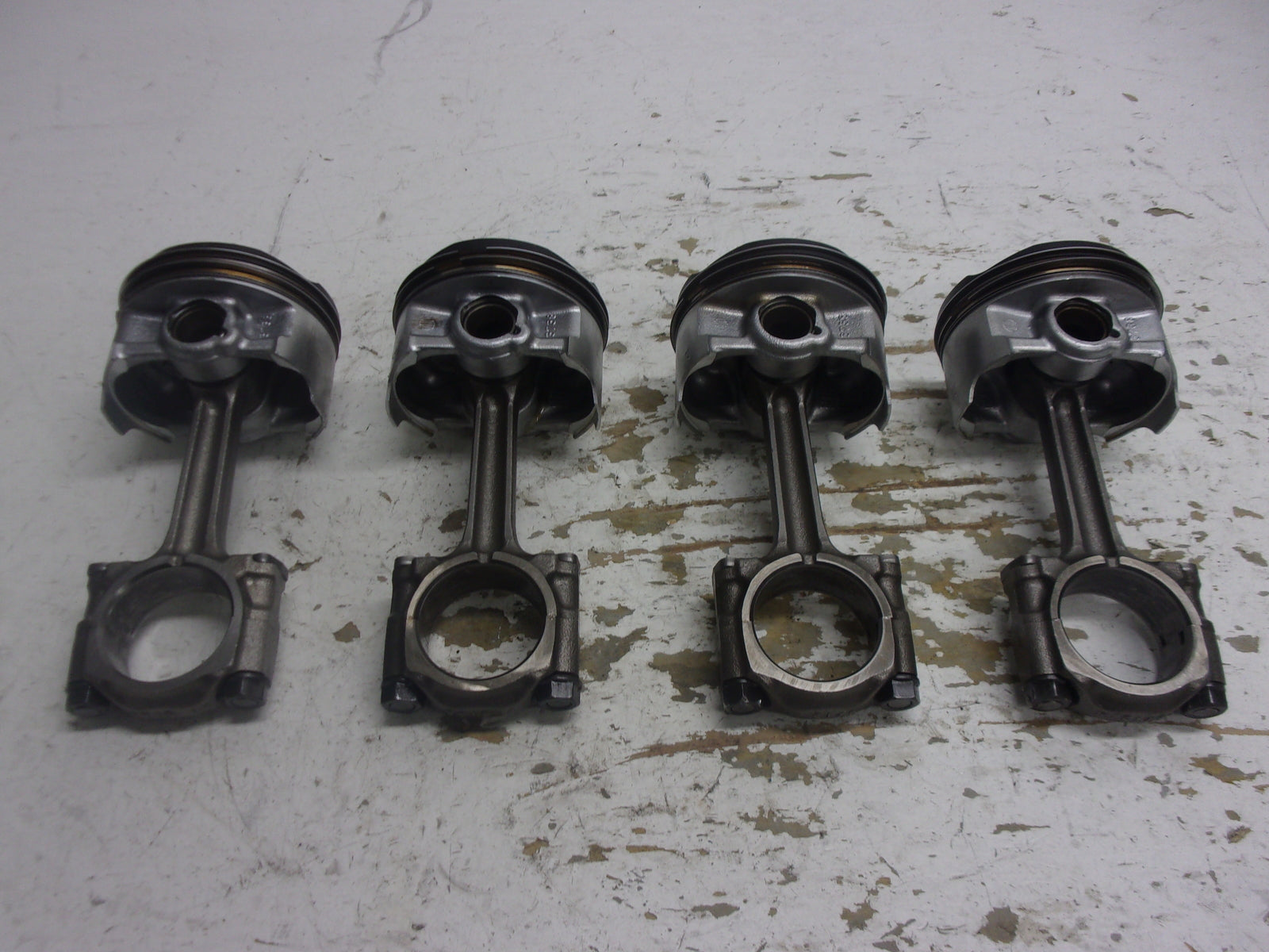 Kawasaki Jet Ski 2007-2008 Ultra 250X OEM  Piston & Rod Set Part# 13001-3738