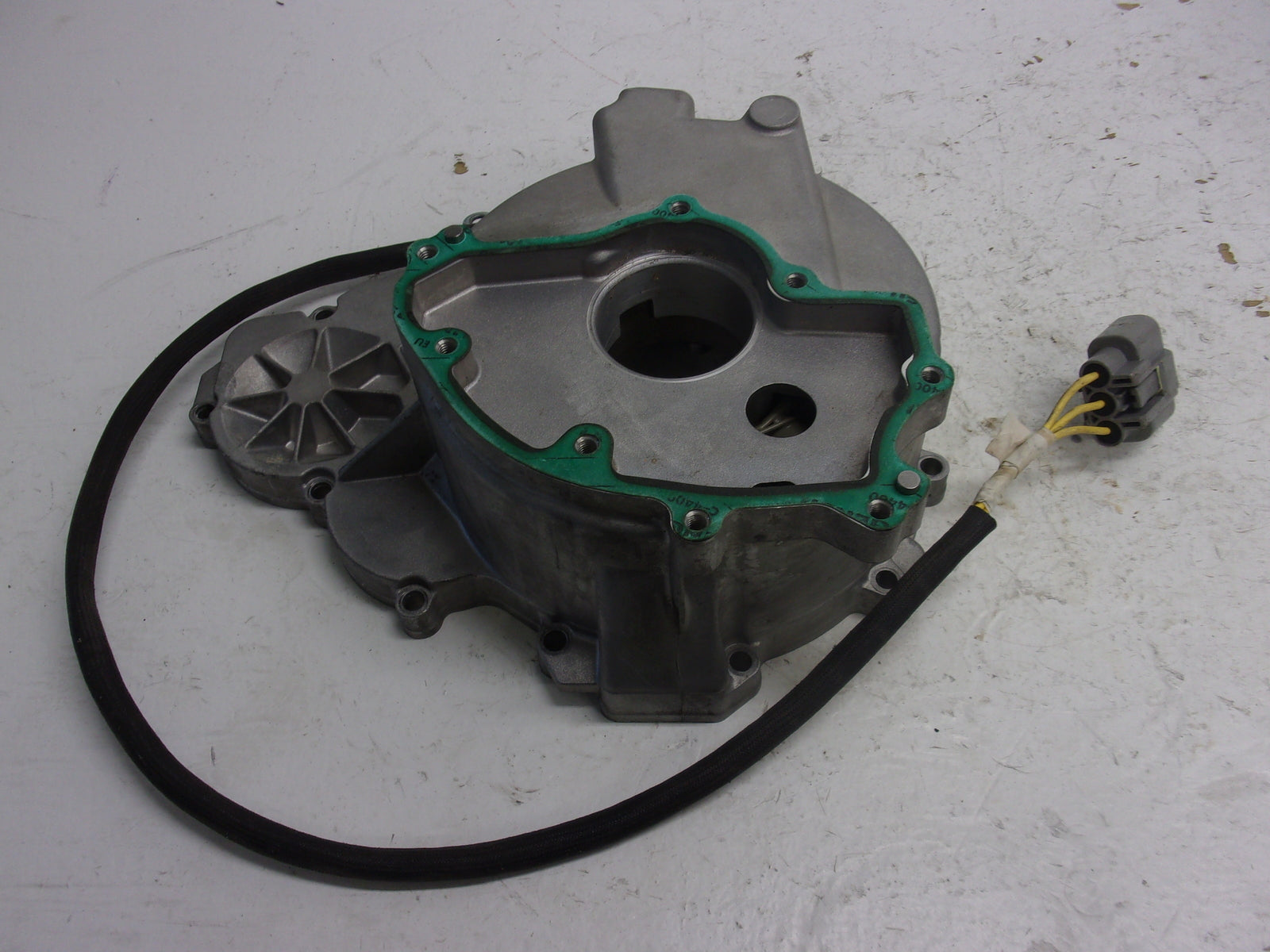 Can-Am Roadster 2008-2012 Spyder RS GS OEM Stator + Stator Cover Part# 420685335
