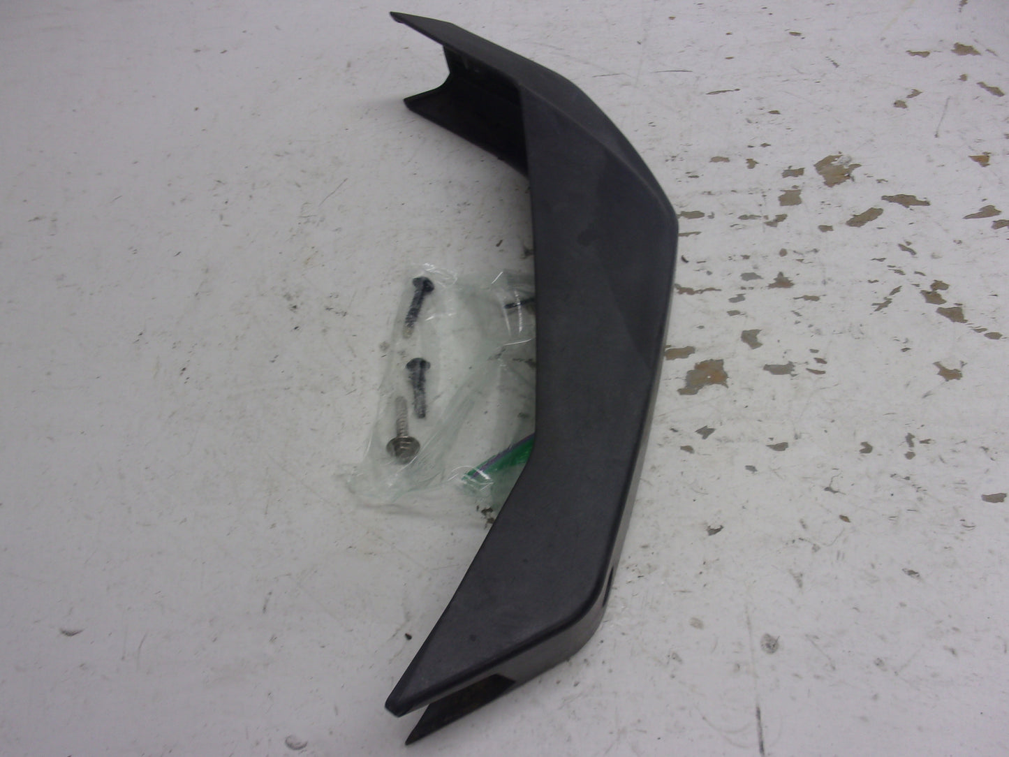 Sea Doo 2016-2020 GTI RXP GTR Wake OEM Black Rear Right Corner Bumper 291004279