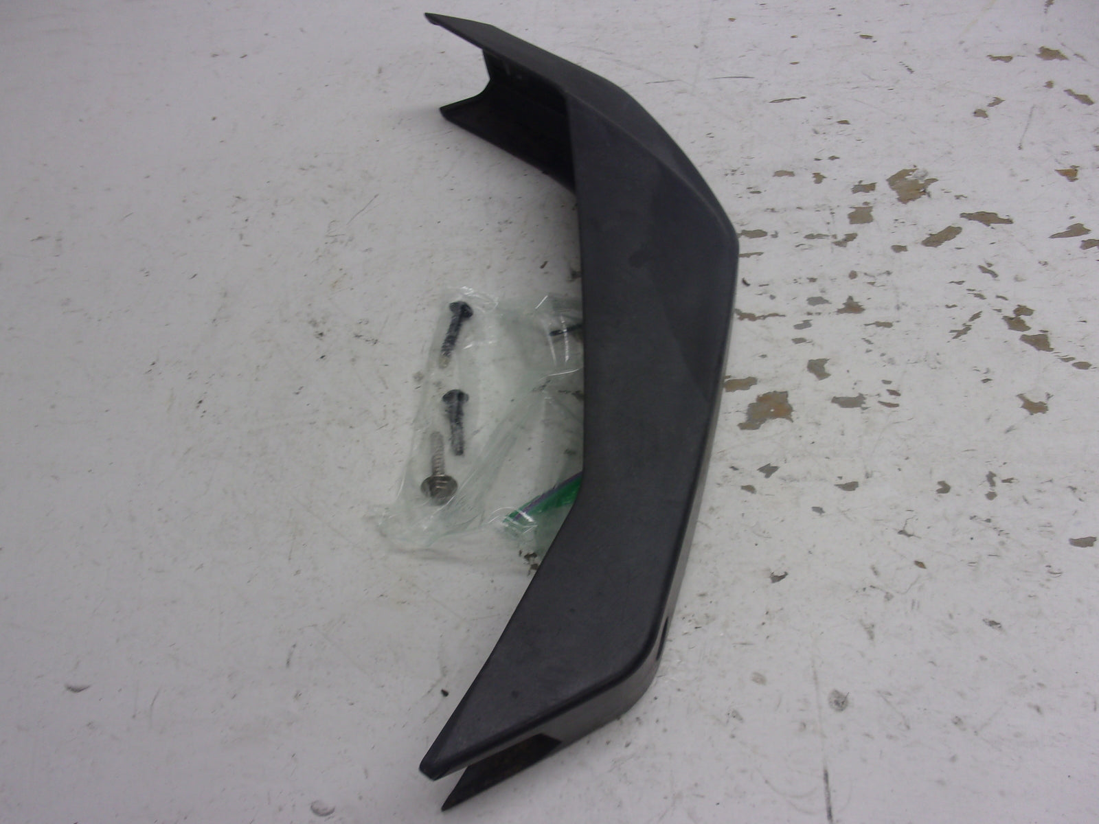 Sea Doo 2016-2020 GTI RXP GTR Wake OEM Black Rear Right Corner Bumper 291004279