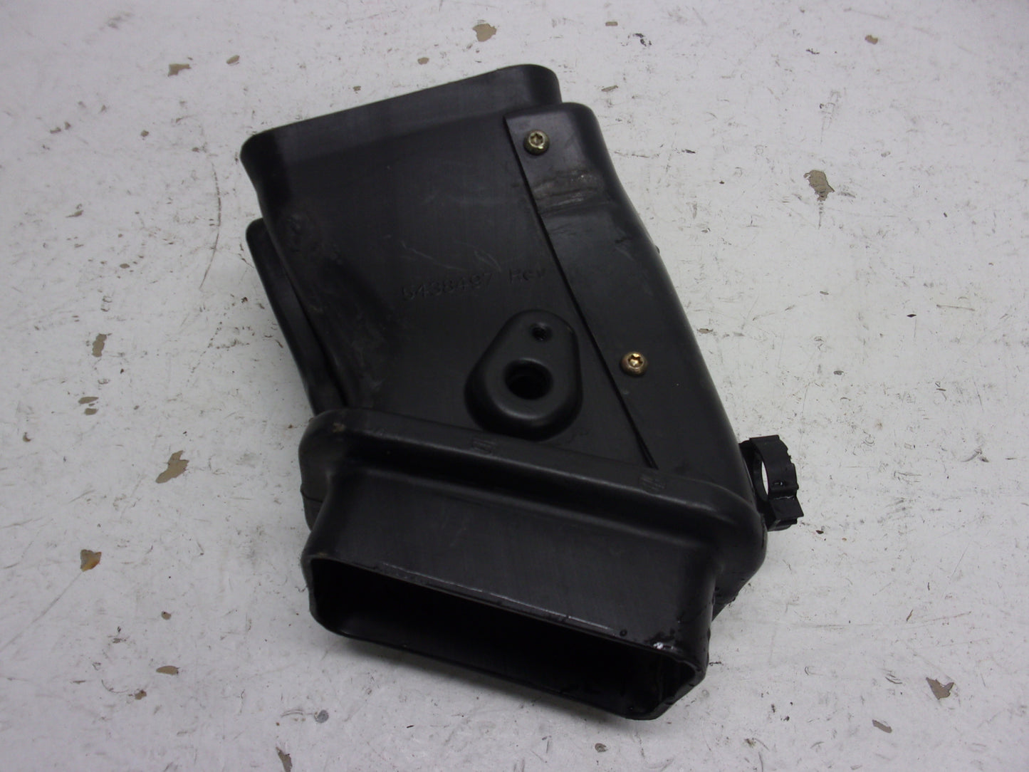 Polaris Snowmobile 2011 Rush RMK Switchback OEM Intake Cover Tube # 5438521