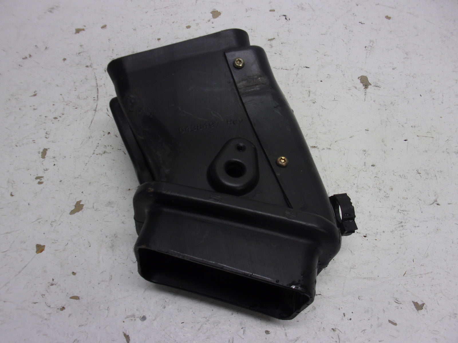 Polaris Snowmobile 2011 Rush RMK Switchback OEM Intake Cover Tube # 5438521