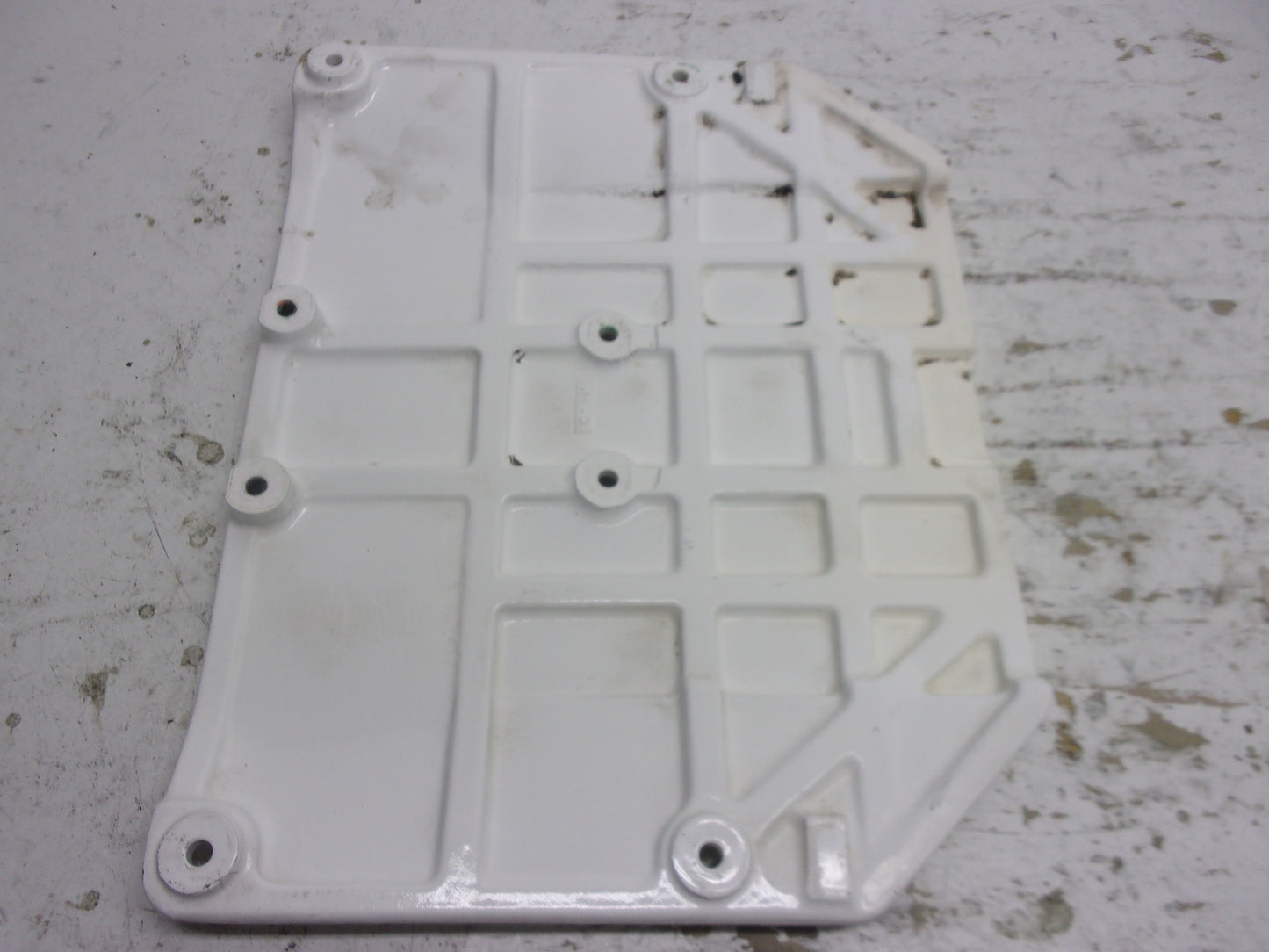 Kawasaki Jet Ski 1998 ZXI 1100 Ride Plate / Jet Pump Cover White 59446-3741-8C