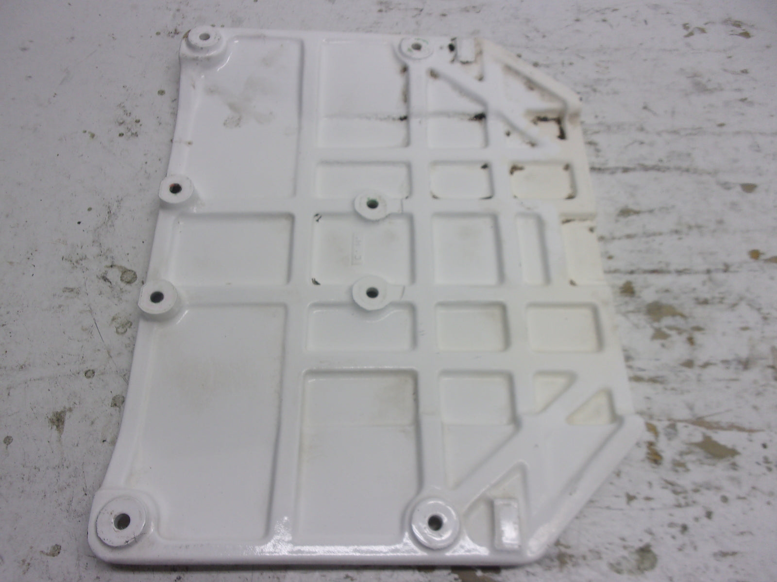 Kawasaki Jet Ski 1998 ZXI 1100 Ride Plate / Jet Pump Cover White 59446-3741-8C
