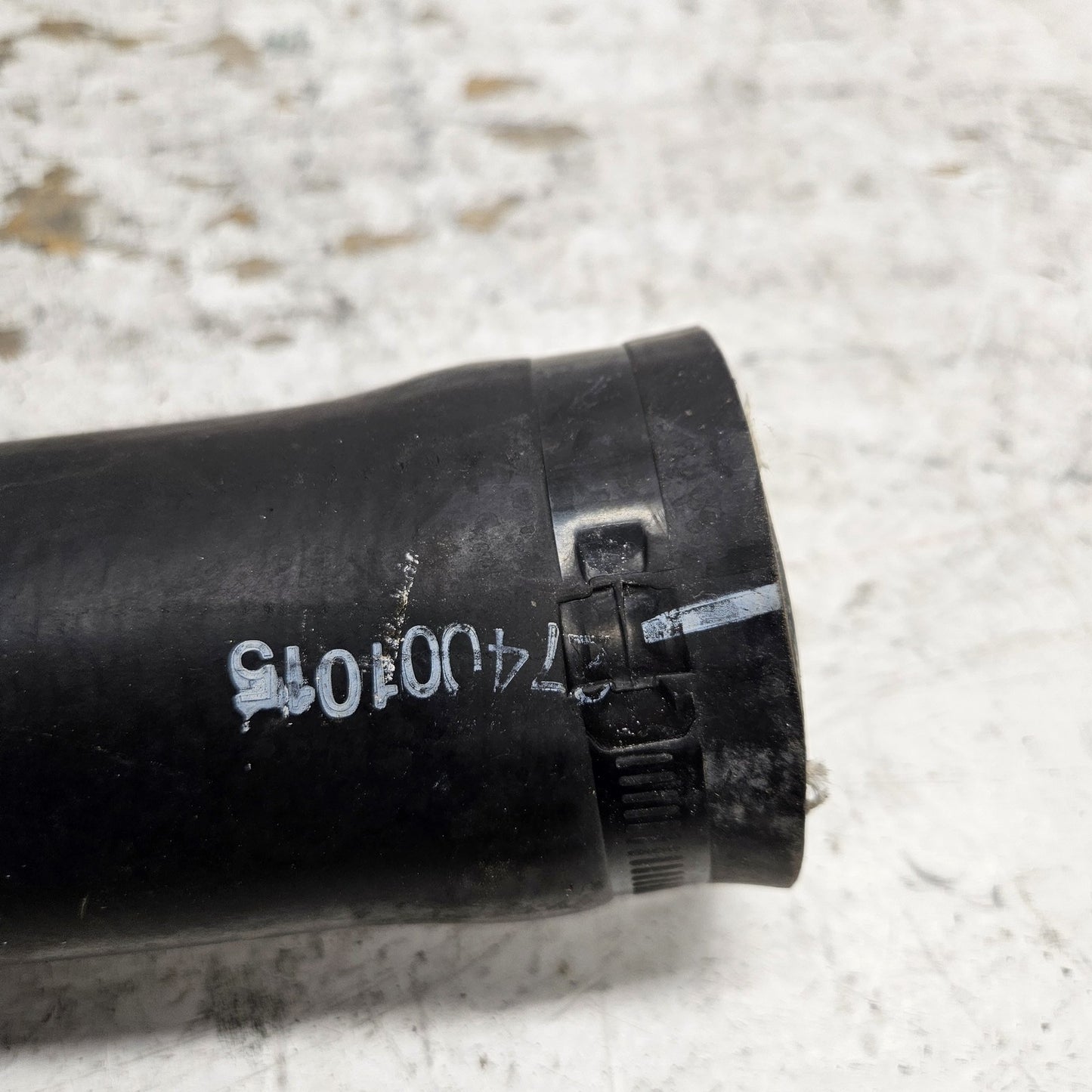 Sea Doo Bombardier 2003 GTX 4-Tec SC OEM Formed Exhaust Hose # 274001015