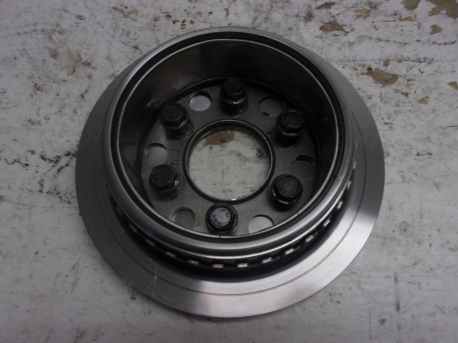 Sea Doo 2006-2008 GTX RXP RXT GTI Wake OEM Flywheel + Starter Gear # 420889711