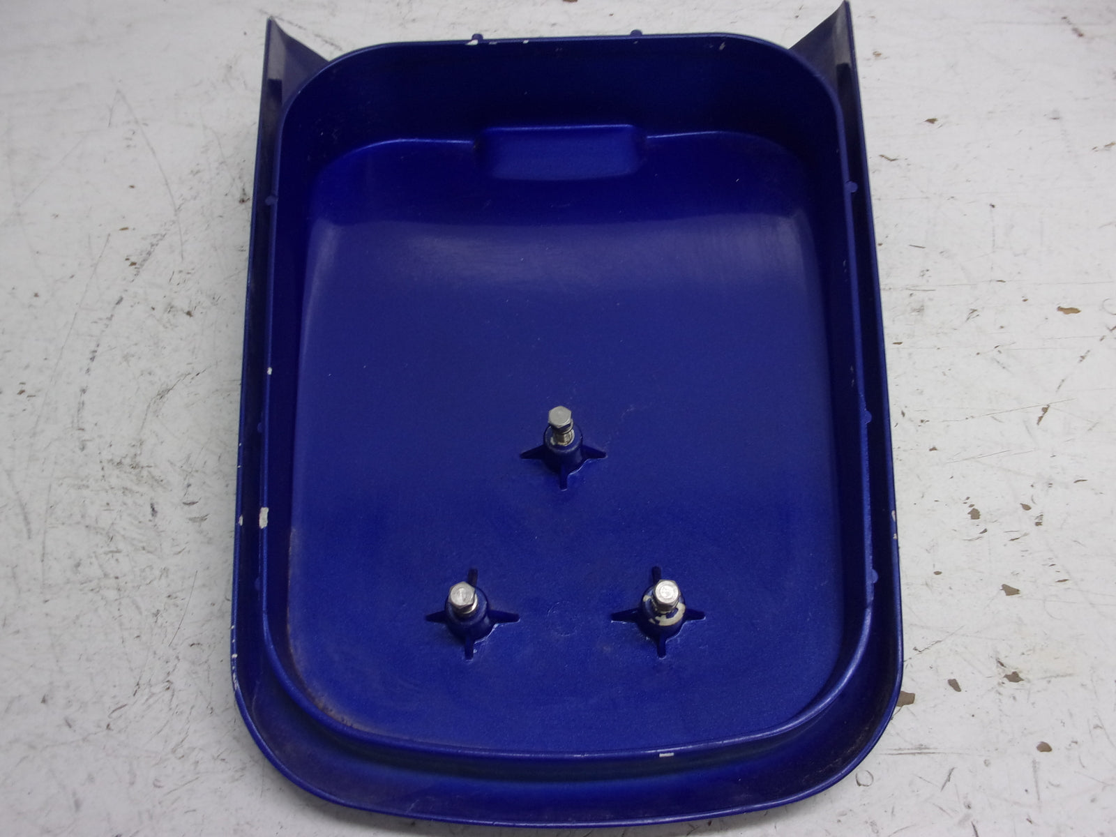 Kawasaki Jet Ski 1991-1992 TS OEM Blue Front Hatch Cover / Hood # 14024-3754-TA