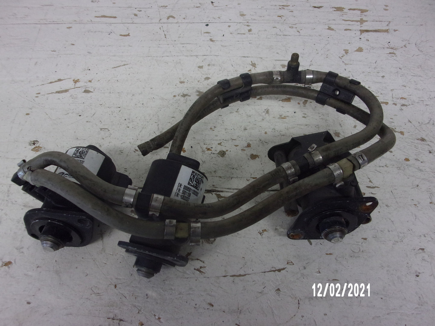 Polaris PWC Watercraft 2003-2004 Genesis OEM Fuel Injector Assembly Part 1253337