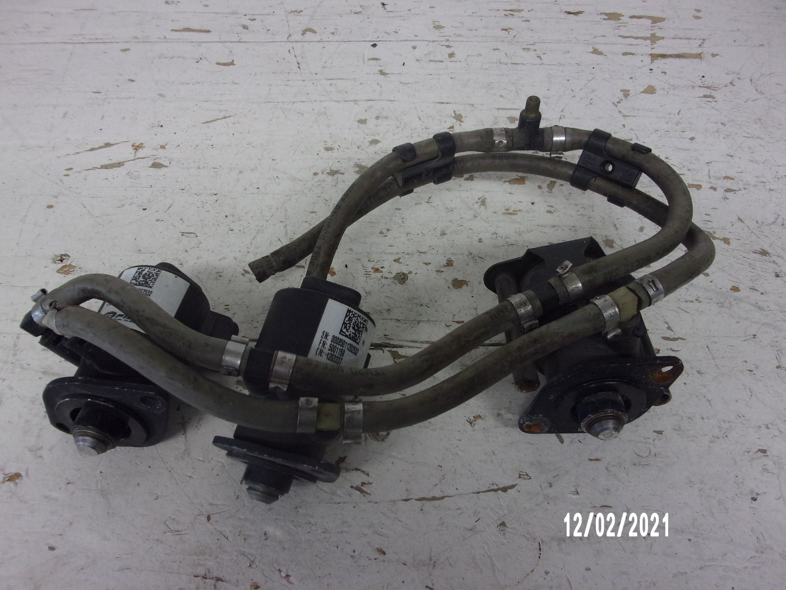 Polaris PWC Watercraft 2003-2004 Genesis OEM Fuel Injector Assembly Part 1253337