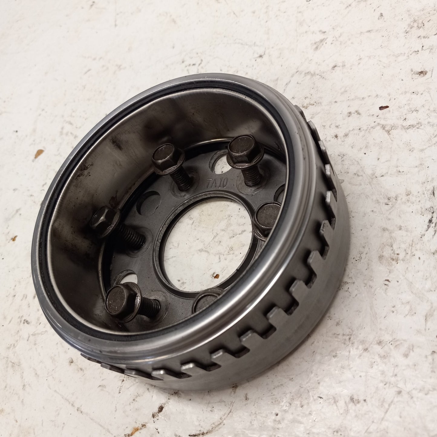 Sea Doo Bombardier 2003-2005 RXT GTX RXP OEM Flywheel + Pick Up Gear # 420889710