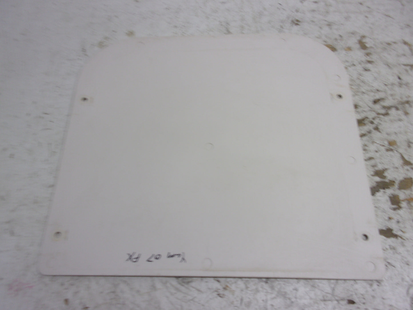 Yamaha WaveRunner 2005-2008 FX HO / Cruiser OEM Bow Locker Plate F1S-U475F-00-00