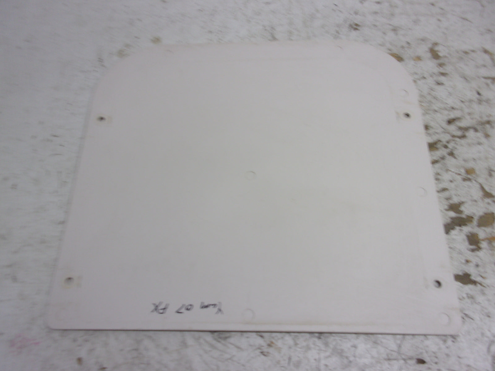 Yamaha WaveRunner 2005-2008 FX HO / Cruiser OEM Bow Locker Plate F1S-U475F-00-00