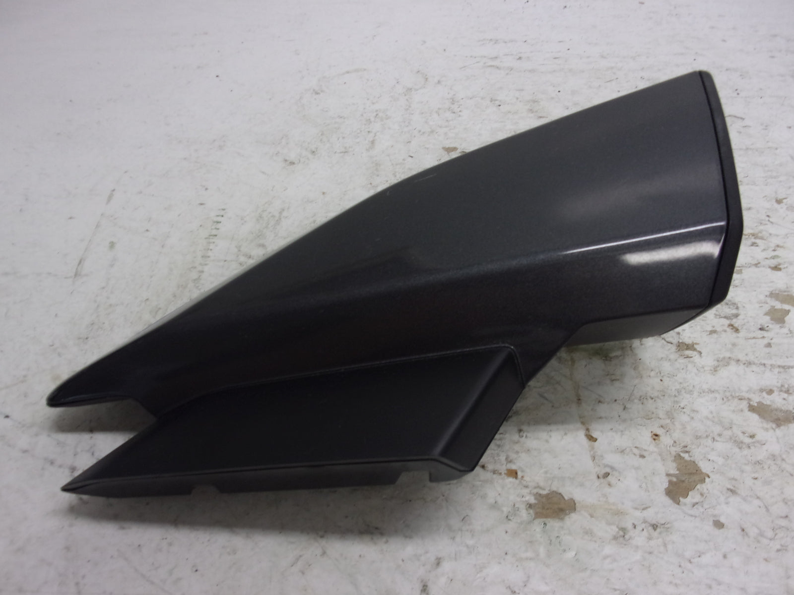 Yamaha 2019-2021 FX Cruiser HO OEM Dark Pewter & Blue RH Mirror # F3X-U590E