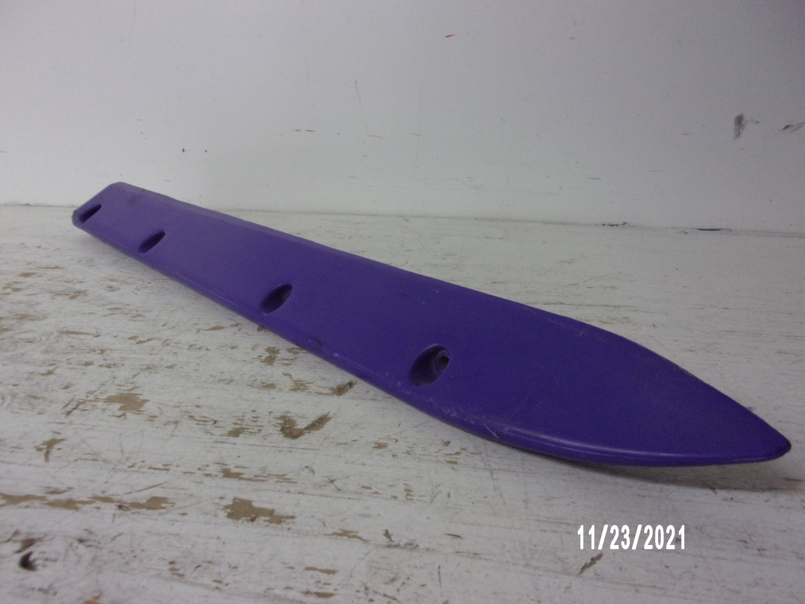 Kawasaki Jet Ski 1996 1100 ZXI OEM Violet Right Hand Stabilizer # 59437-3720-RE