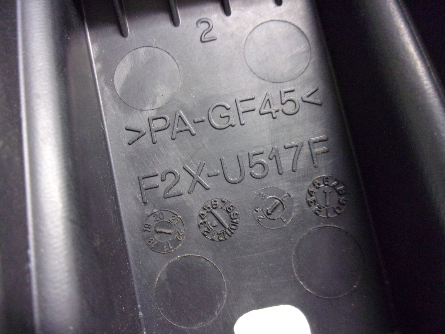Yamaha WaveRunner 2015-2020 VXR VX GP OEM Lid Lock Hook Part# F2X-U517F-00-00
