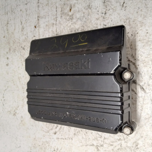 Kawasaki Jet Ski 1989-1990 JS550 550SX Flame Arrester Case & Cover # 59421-3704