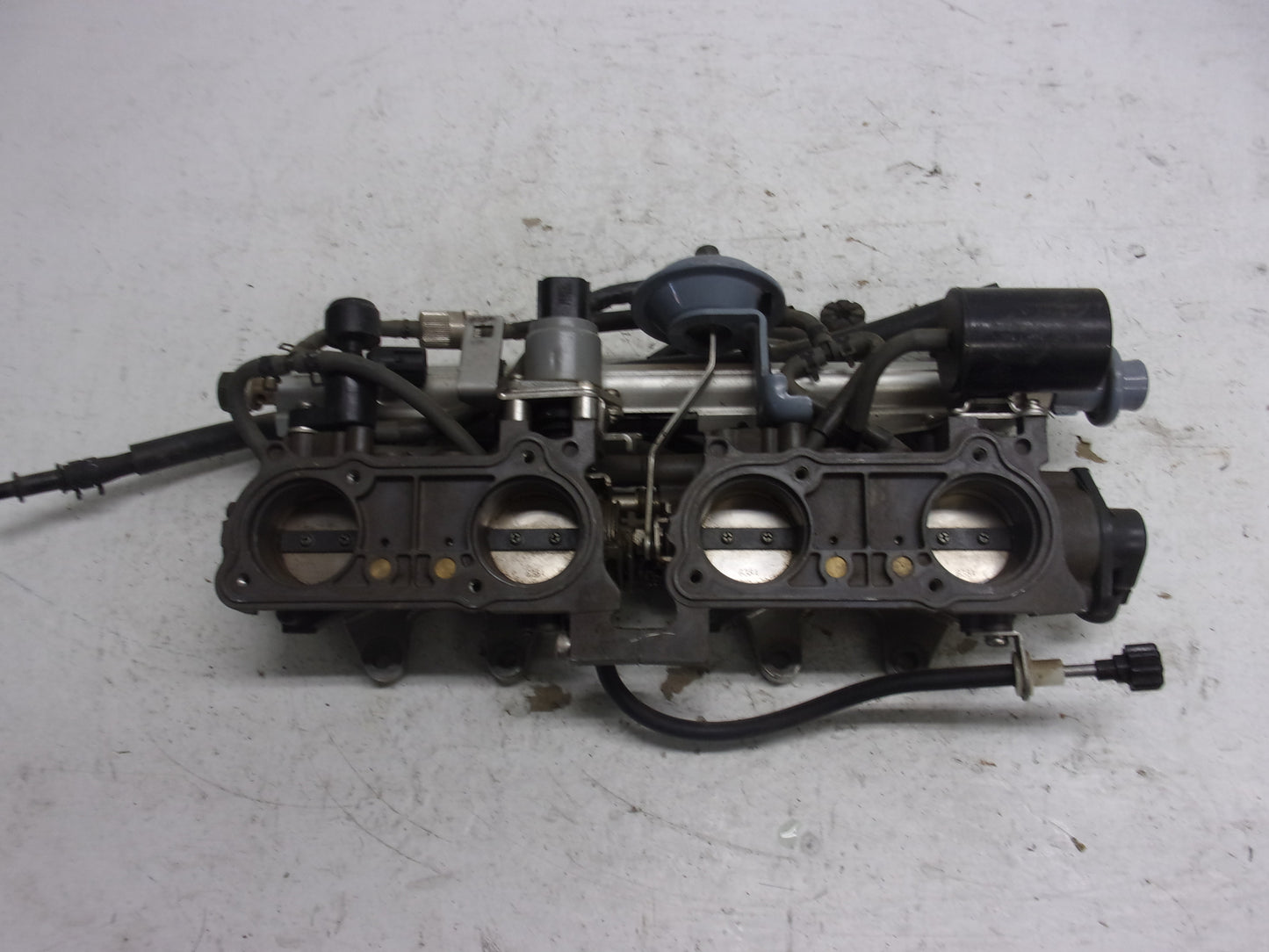 Honda PWC Aquatraxx 2005-2007 F-12X OEM Throttle Body Assembly # 16400-HW1-732
