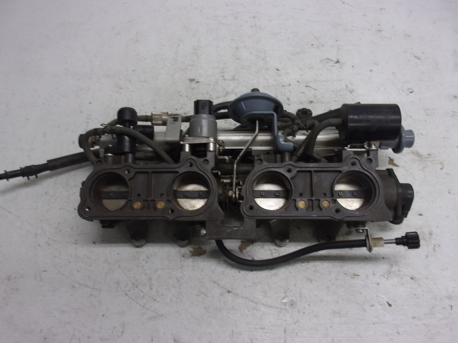 Honda PWC Aquatraxx 2005-2007 F-12X OEM Throttle Body Assembly # 16400-HW1-732