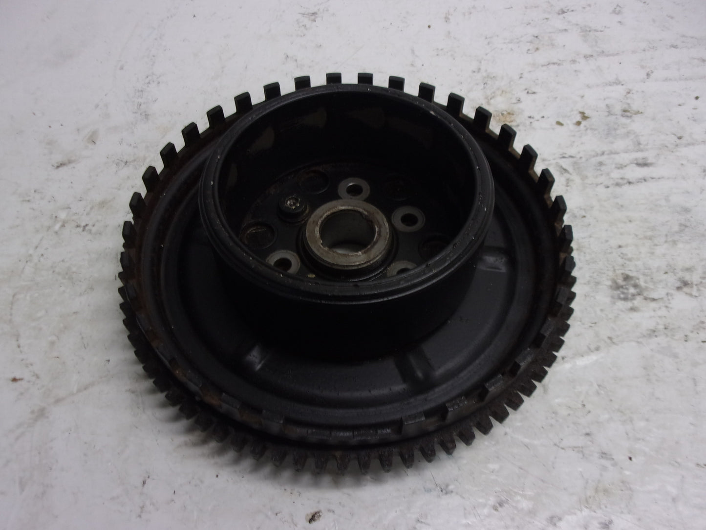 Sea Doo Bombardier PWC 2003-2004 GTI RFI OEM Flywheel Assembly Part# 420966564