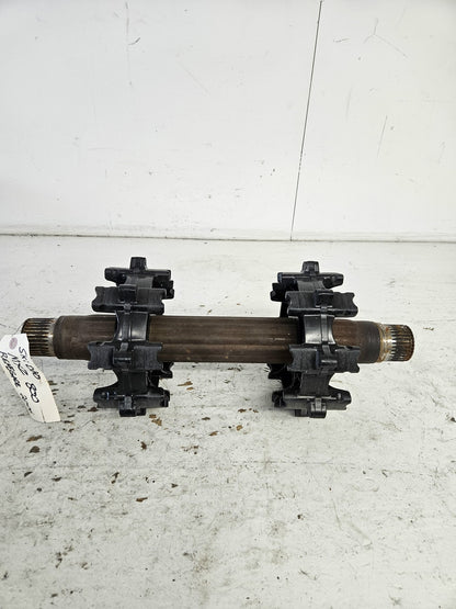 Ski-Doo Snowmobile 2004-2009 GSX MXZ Summit Mach Z Axle & Pulley Set # 501027400