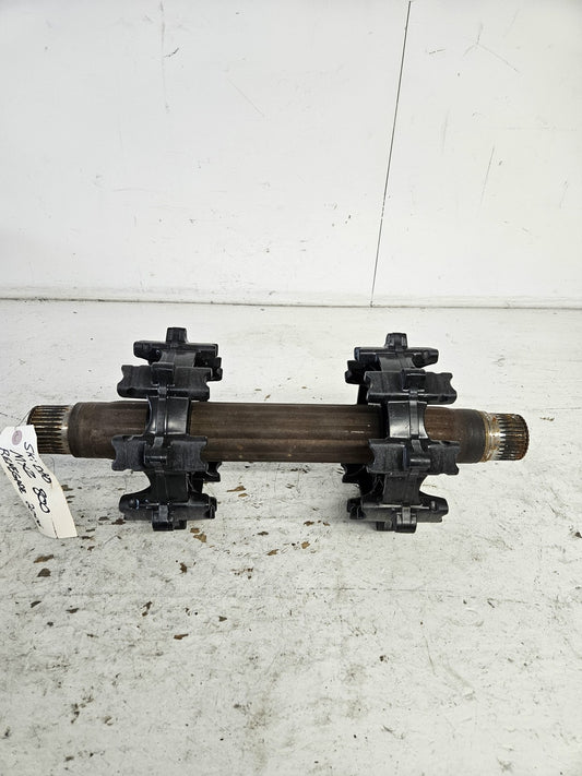 Ski-Doo Snowmobile 2004-2009 GSX MXZ Summit Mach Z Axle & Pulley Set # 501027400
