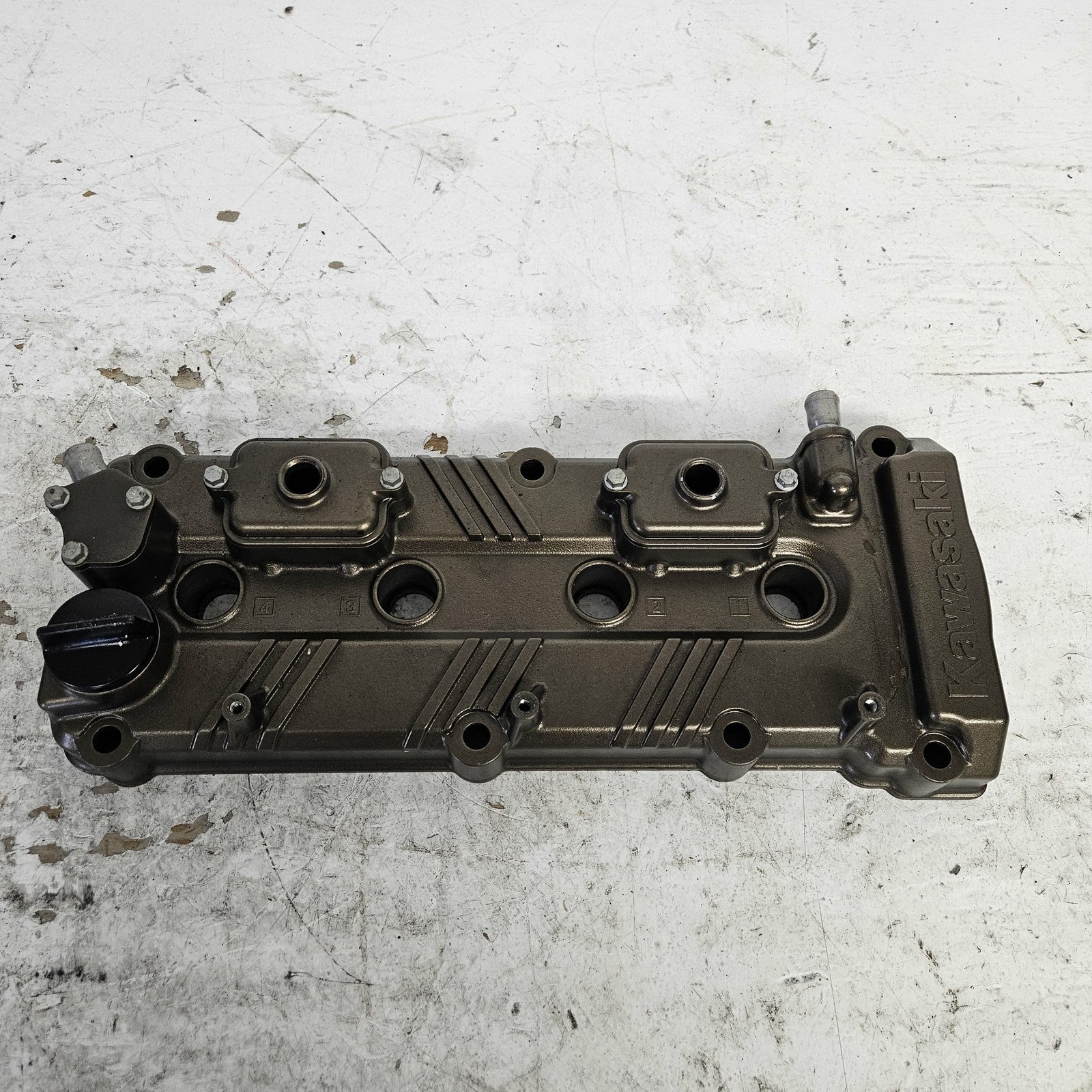 Kawasaki Jet Ski 2003 STX-12F OEM Head Cover Assembly Part# 14091-3743