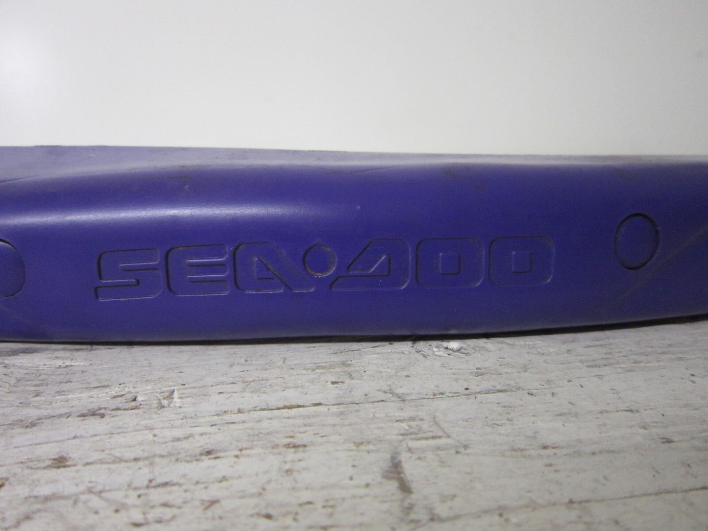 Sea Doo Bombardier 1993-1997 SP SPI XP OEM Purple Front Bumper Part# 291000393