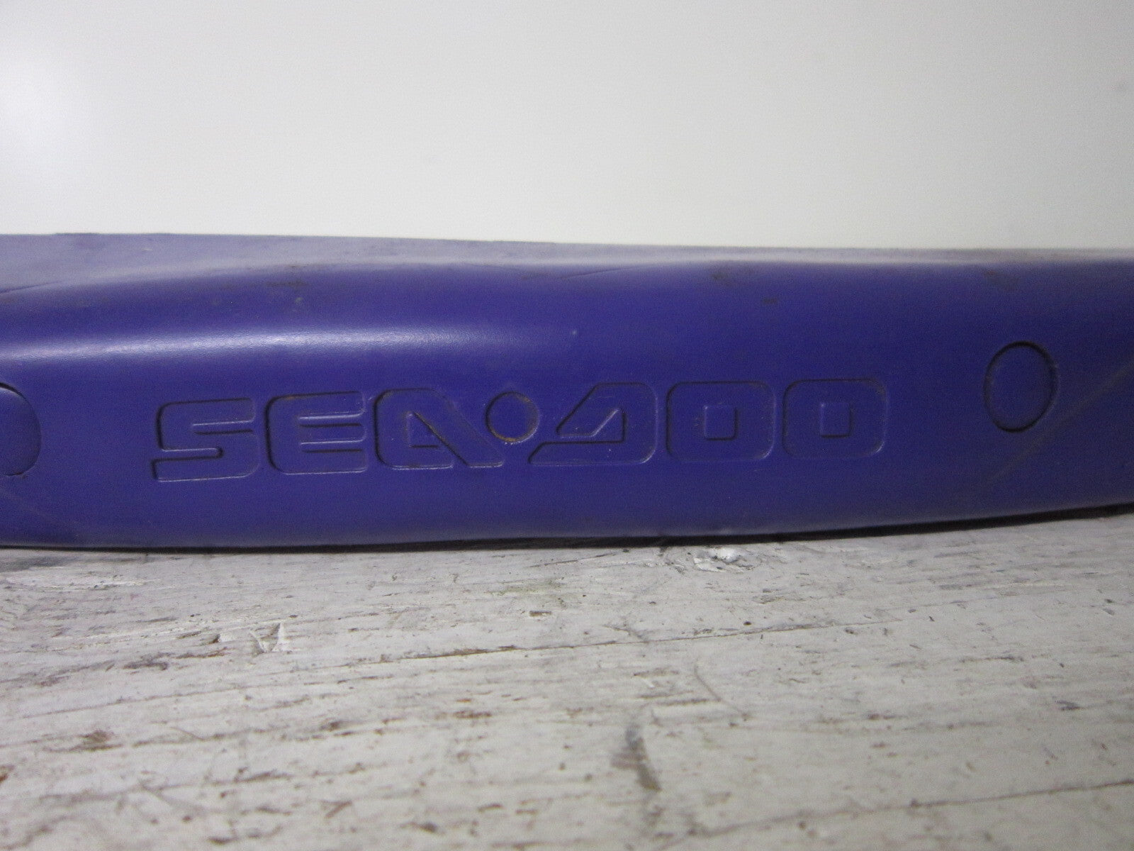 Sea Doo Bombardier 1993-1997 SP SPI XP OEM Purple Front Bumper Part# 291000393