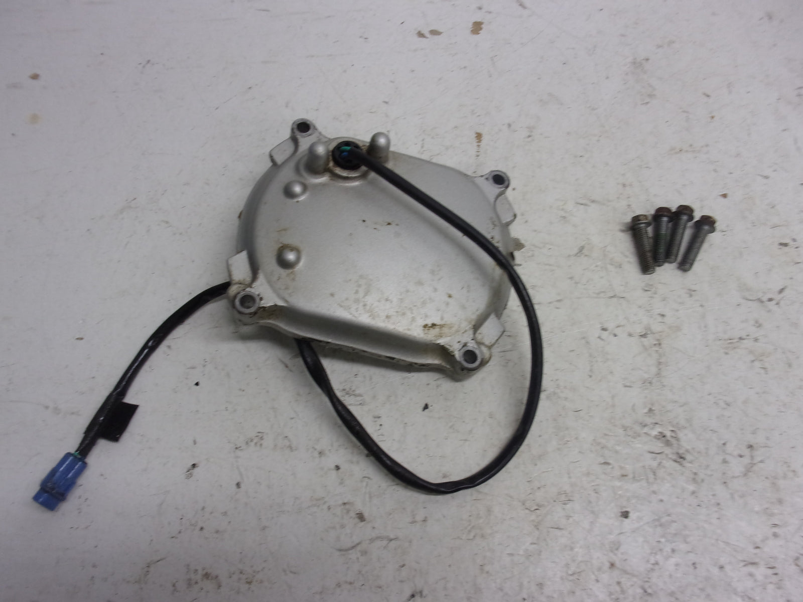 Kawasaki Jet Ski 2003 STX-12F OEM Pulse Cover & Pulsing Coil Part# 14091-3745