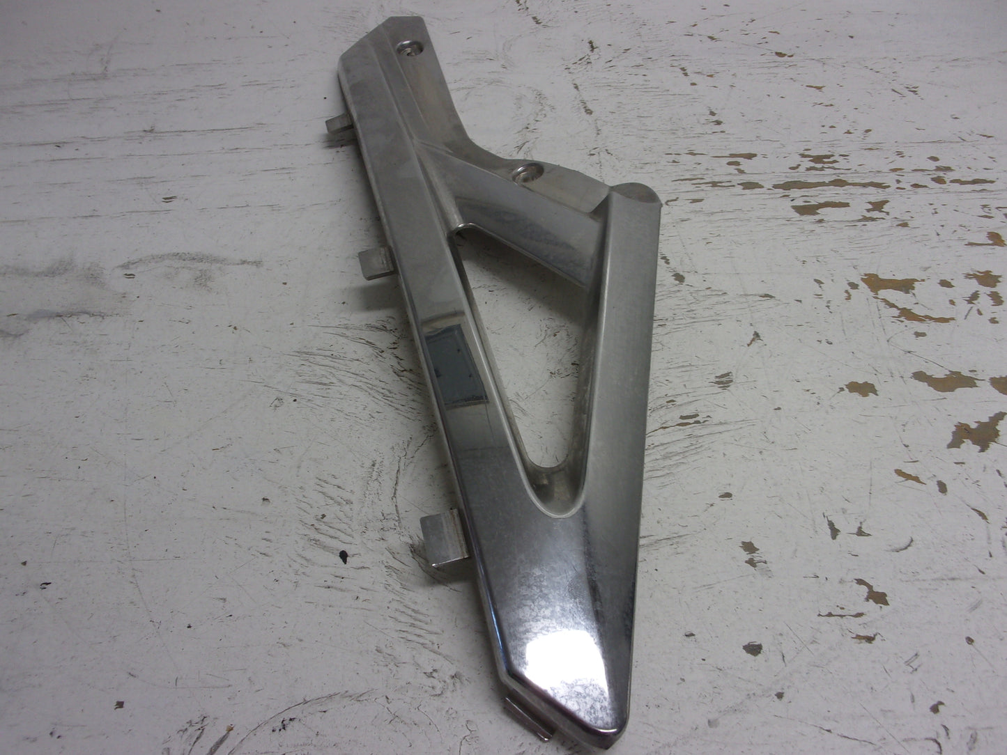 Yamaha WaveRunner 2015-2019 VX VXS VXR OEM Chrome Left Side Trim F2X-U377F-00-00