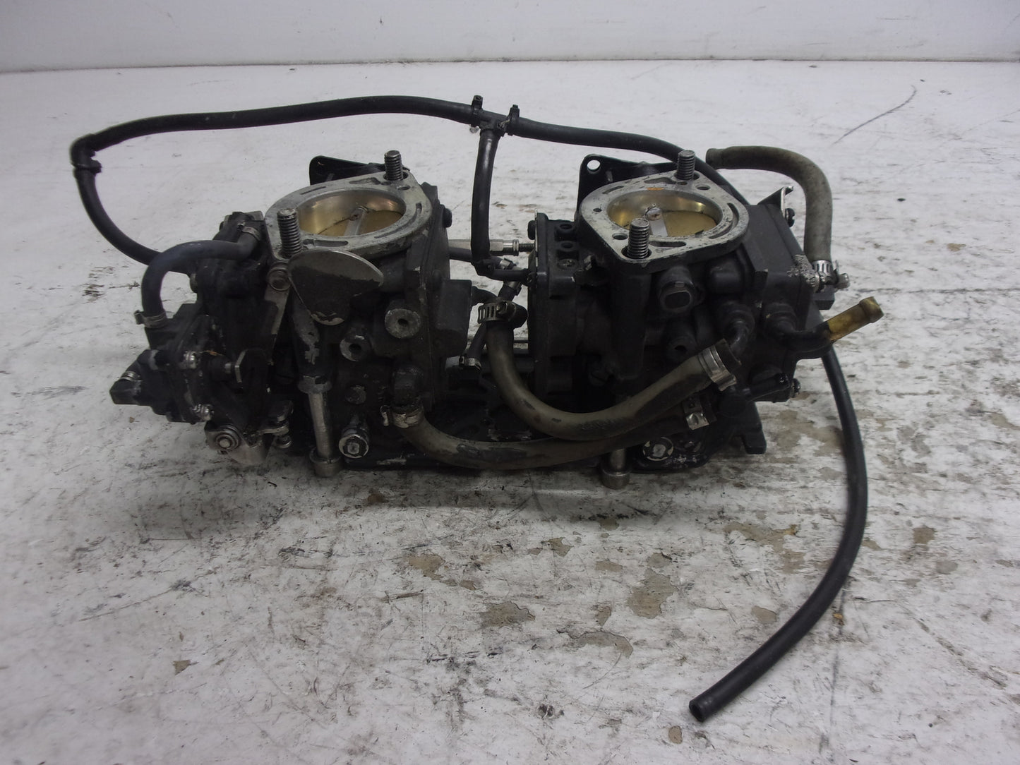 Sea Doo Bombardier 1998 GSX XP OEM Carburetor Bank / Set Part# 270500332