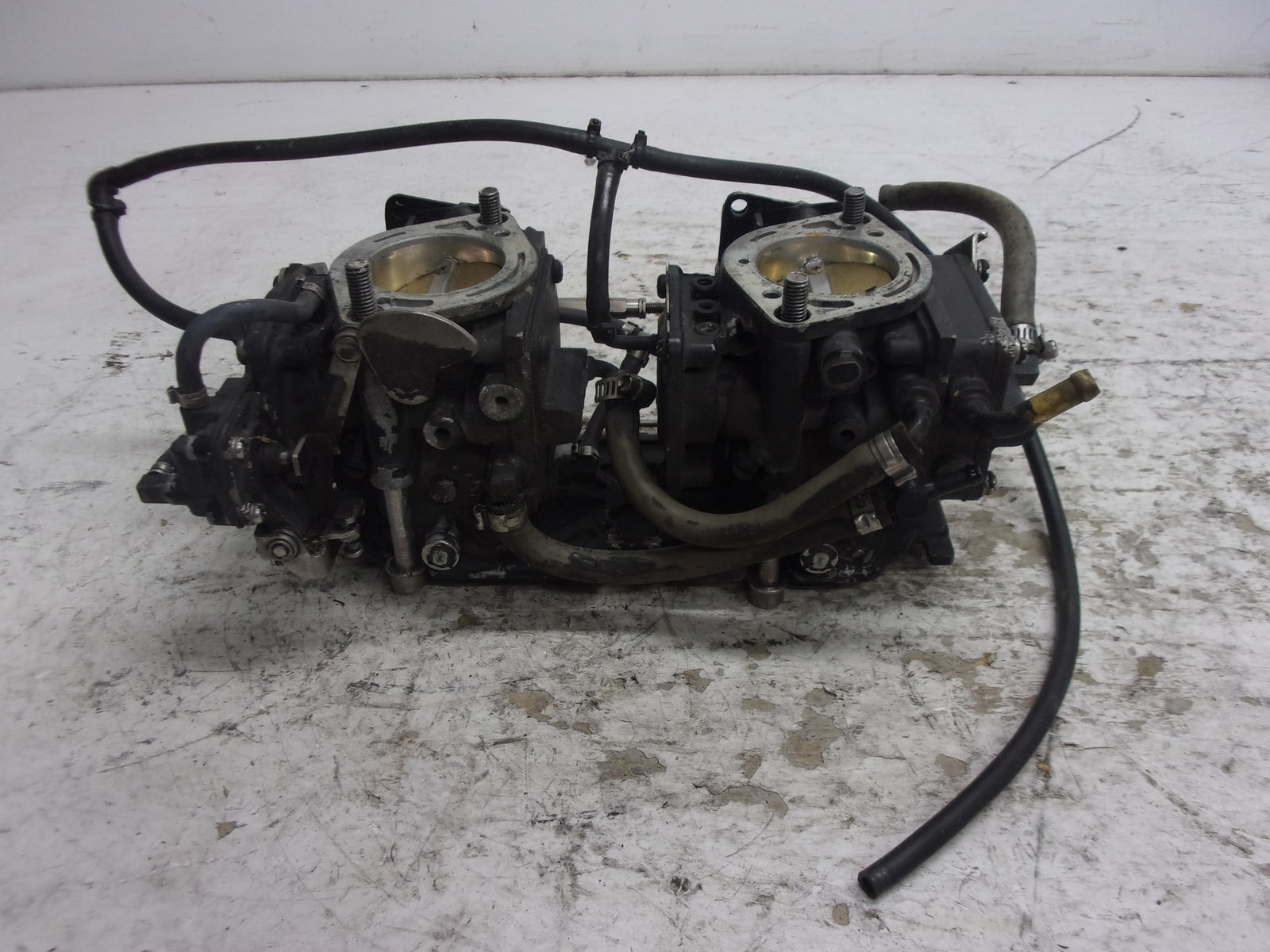 Sea Doo Bombardier 1998 GSX XP OEM Carburetor Bank / Set Part# 270500332