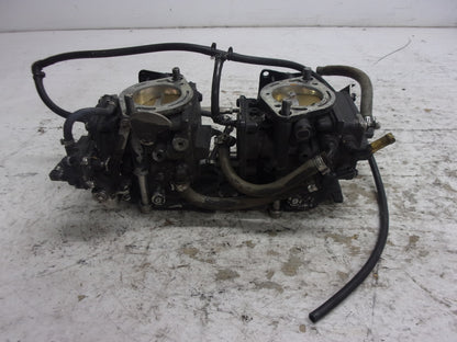 Sea Doo Bombardier 1998 GSX XP OEM Carburetor Bank / Set Part# 270500332