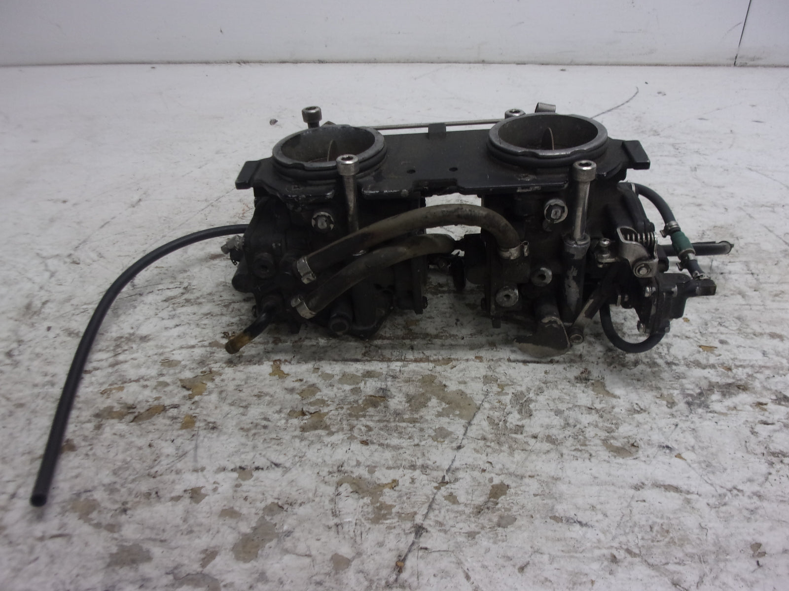 Sea Doo Bombardier 1998 GSX XP OEM Carburetor Bank / Set Part# 270500332