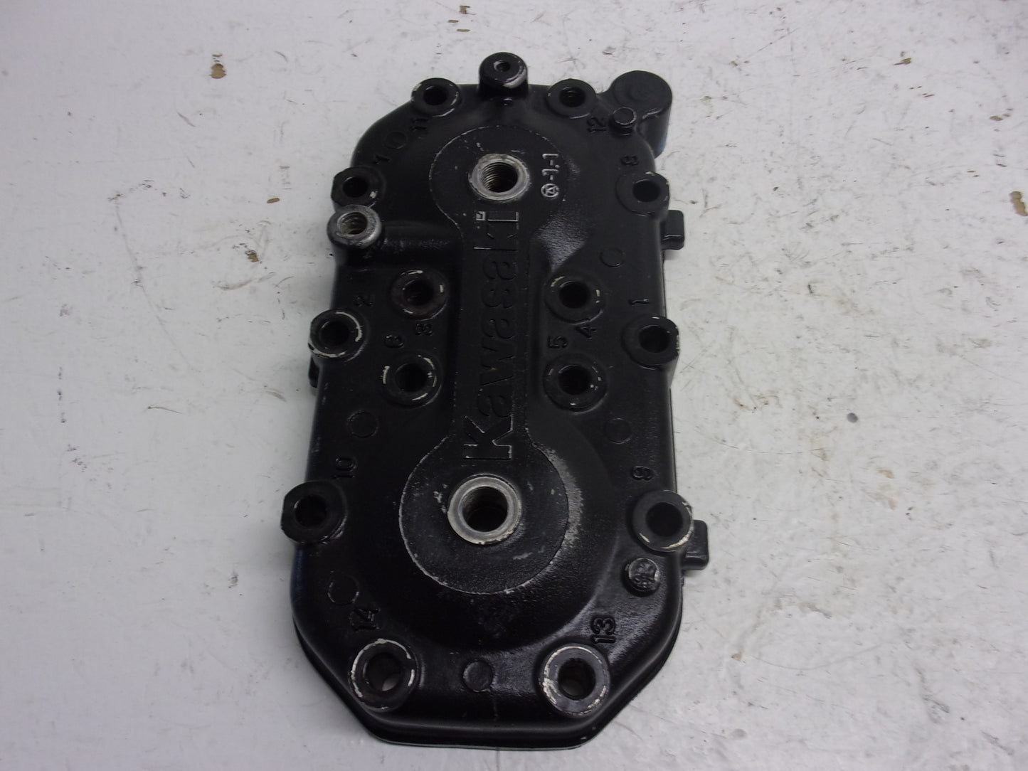 Kawasaki PWC 1991-1995 X2 TS SC Jet Mate 650SX OEM Cylinder Head # 11001-3716