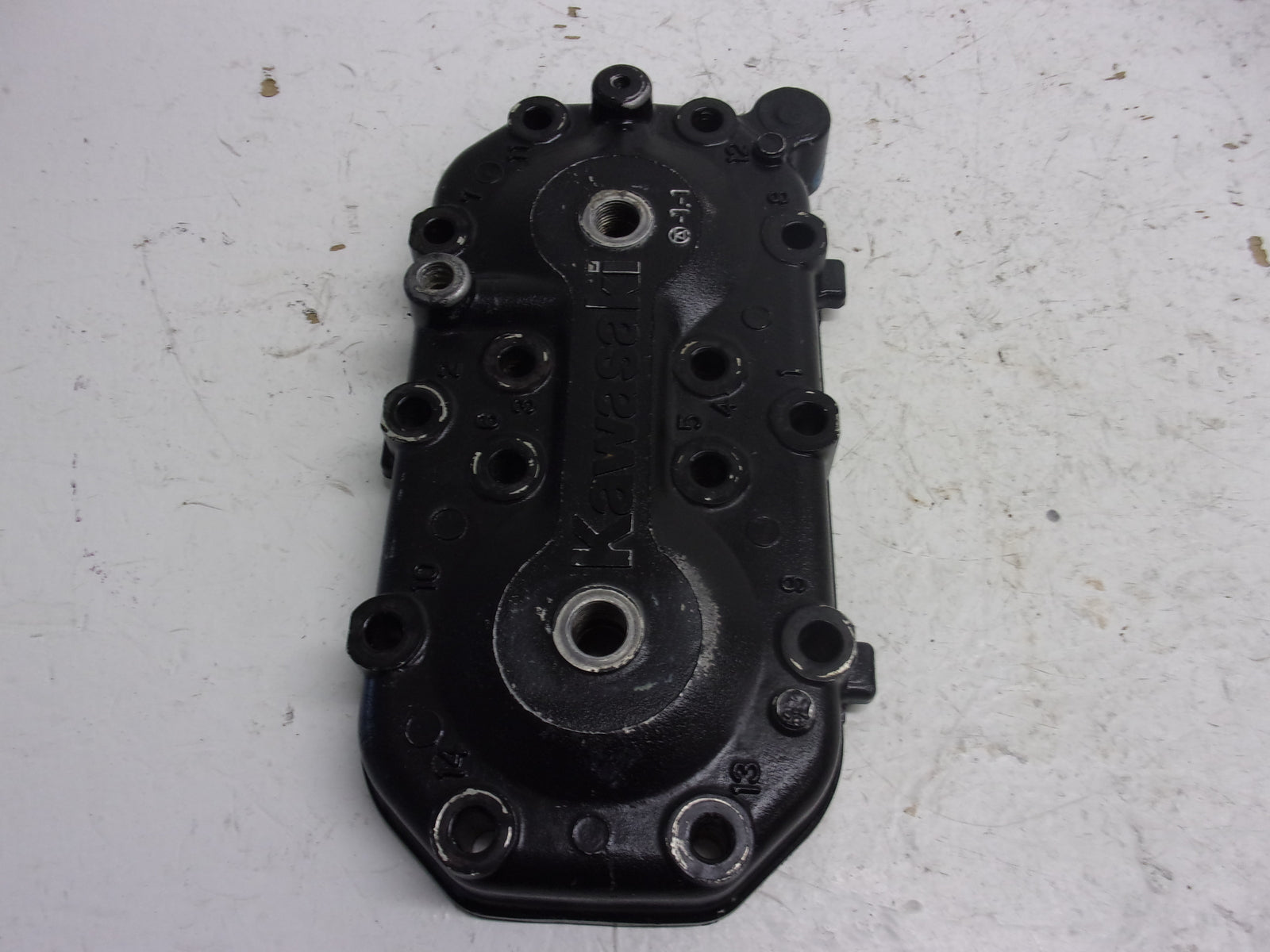 Kawasaki PWC 1991-1995 X2 TS SC Jet Mate 650SX OEM Cylinder Head # 11001-3716