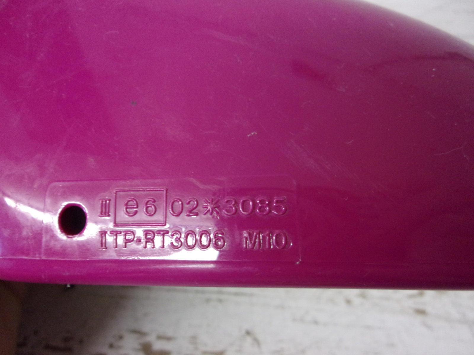Kawasaki Jet Ski 1995 STS 750 OEM Complete Left Hand Mirror Part# 56001-3701-62
