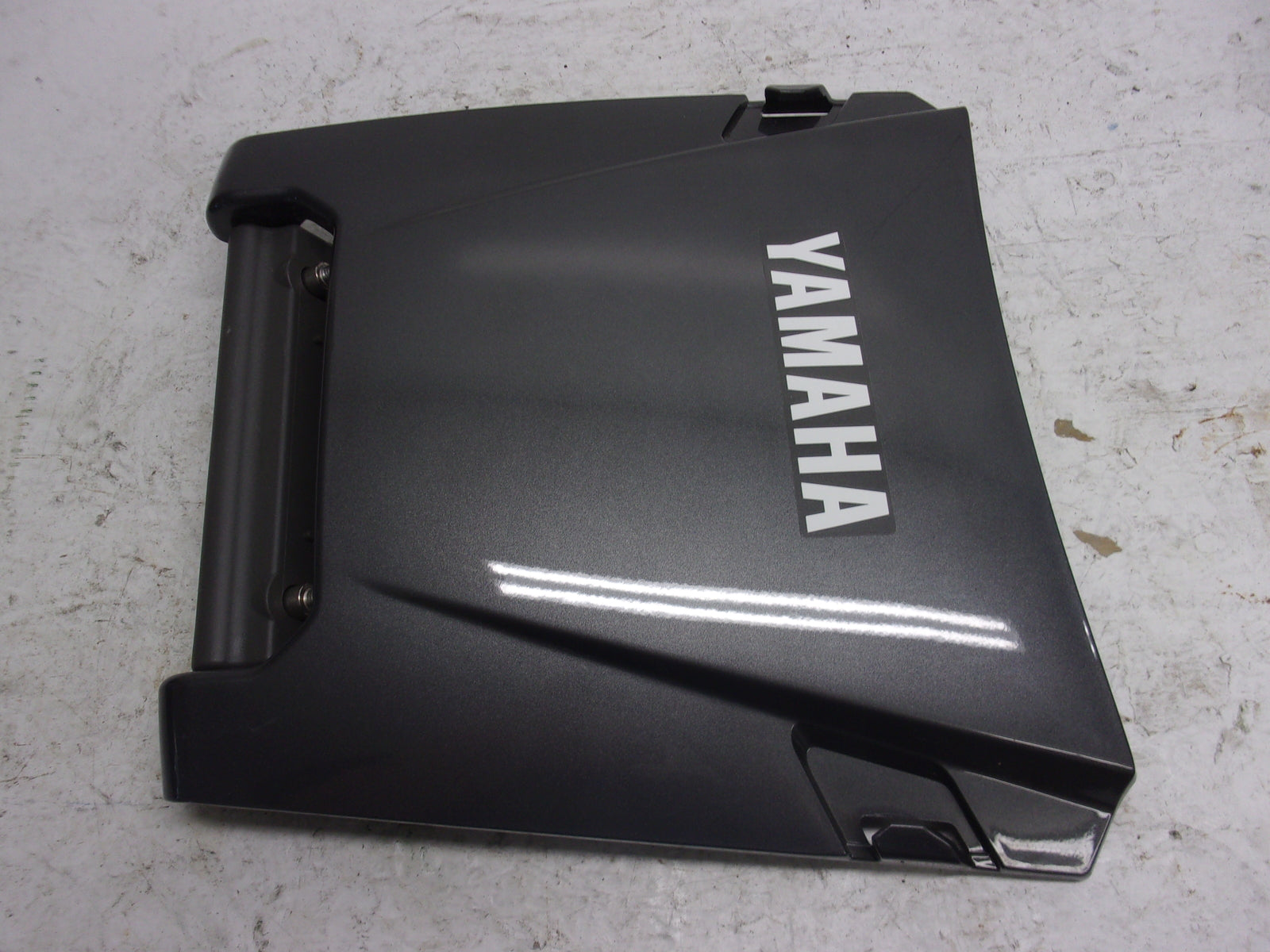 Yamaha Waverunner 2018-2023 FX Cruiser HO SVHO Pewter Locker Lid Part# F3X-U518M