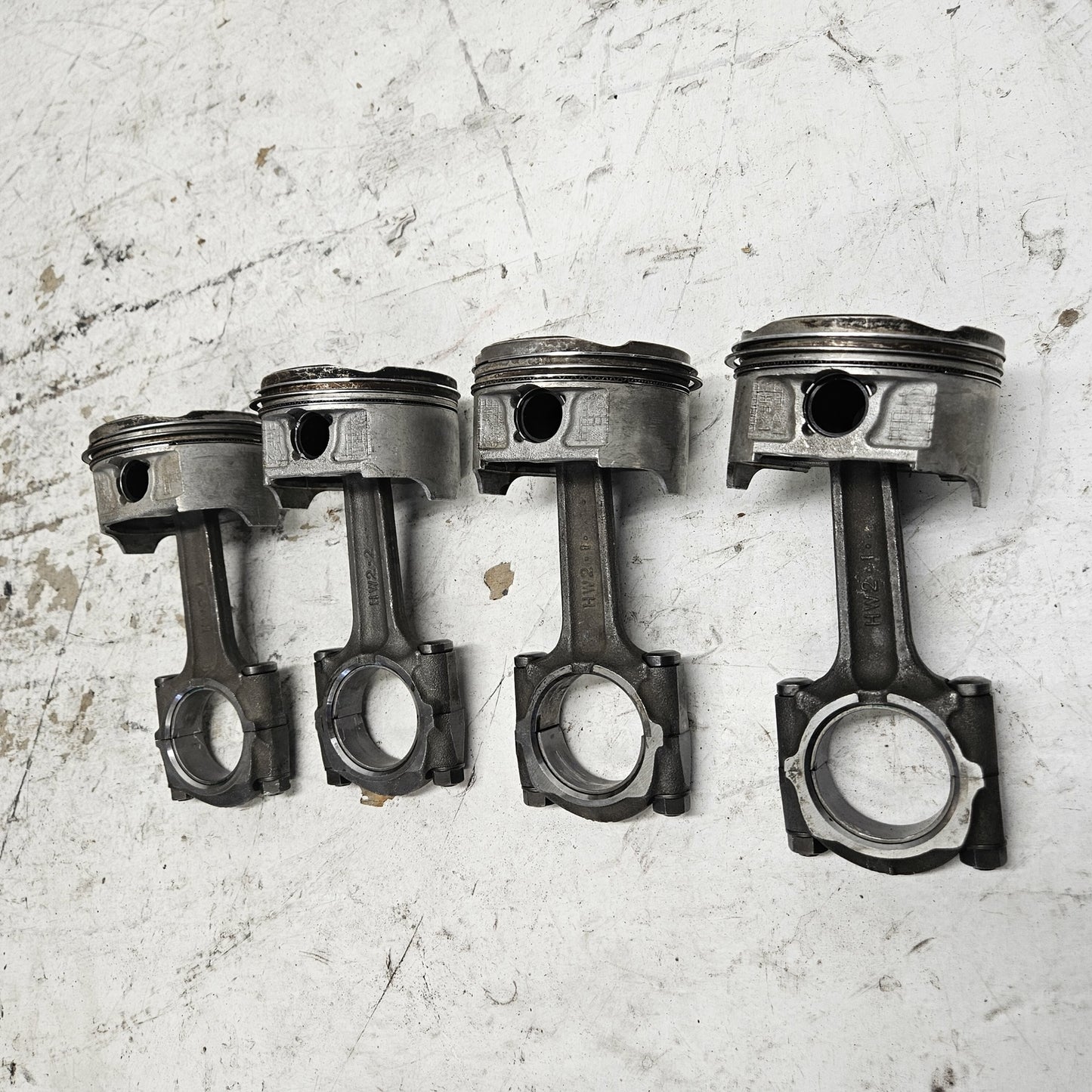 Honda  Aquatraxx 2002-2007 F-12 R-12 OEM Connecting Rod + Piston # 13210-HW2-670