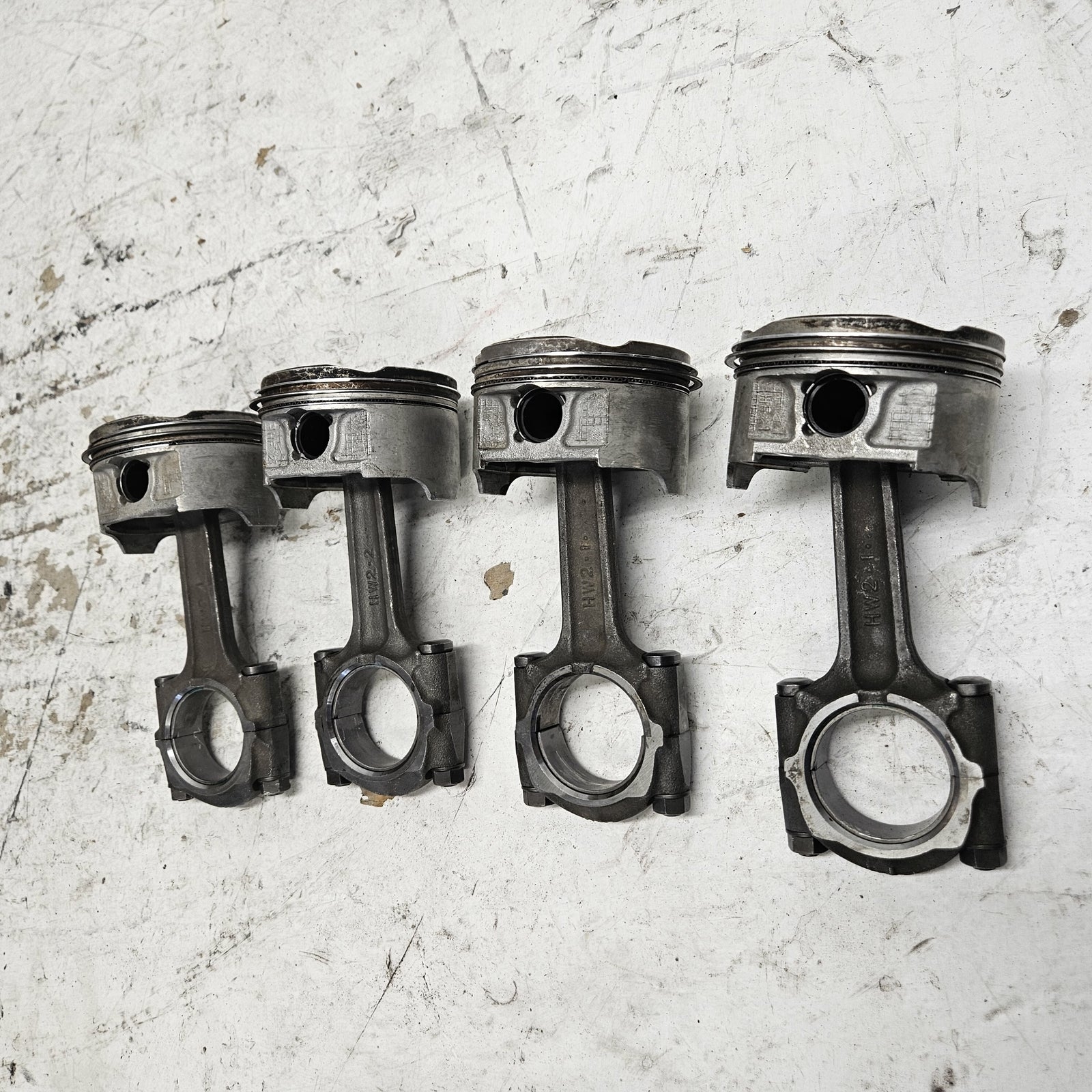Honda  Aquatraxx 2002-2007 F-12 R-12 OEM Connecting Rod + Piston # 13210-HW2-670