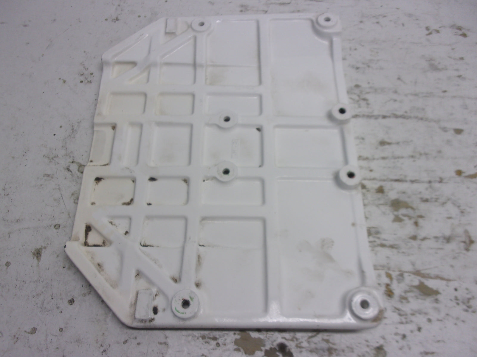 Kawasaki Jet Ski 1998 ZXI 1100 Ride Plate / Jet Pump Cover White 59446-3741-8C