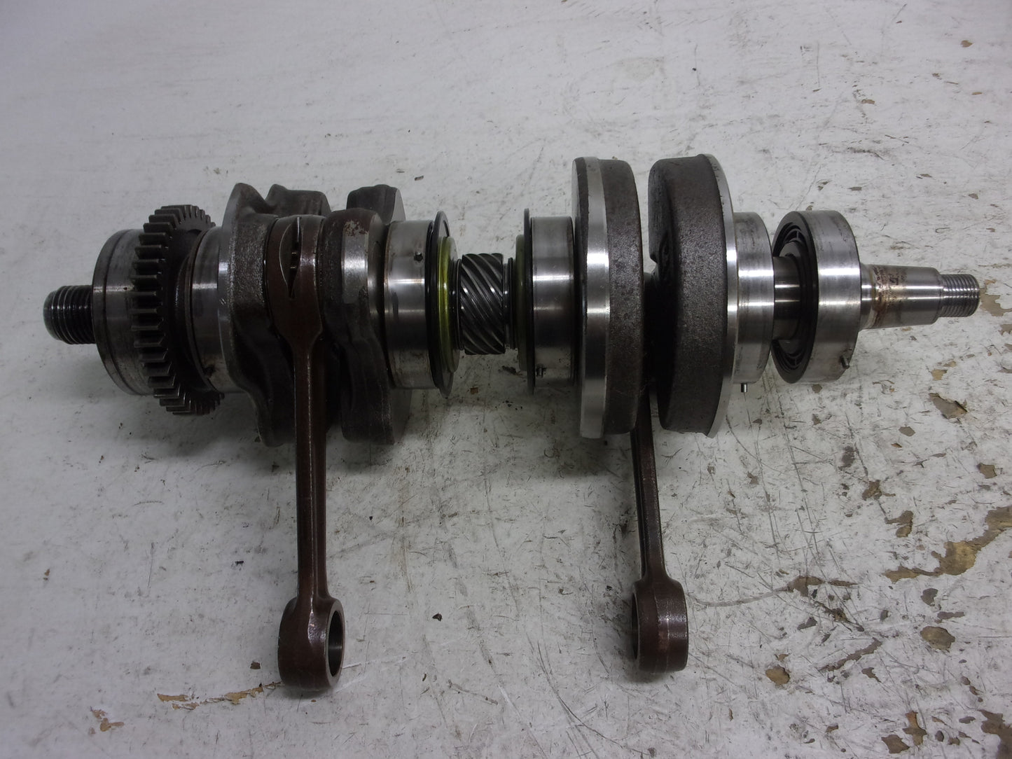 SeaDoo Bombardier 1997 GSX GTX SPX XP OEM CrankShaft Assembly Part# 290888100