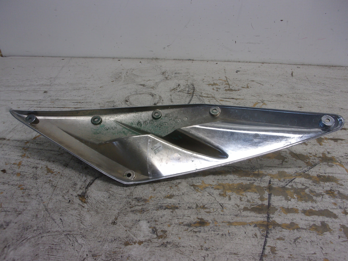 Sea Doo Bombardier 2004-2009 RXP RXP-X OEM Chrome Left Grill Part# 273000219